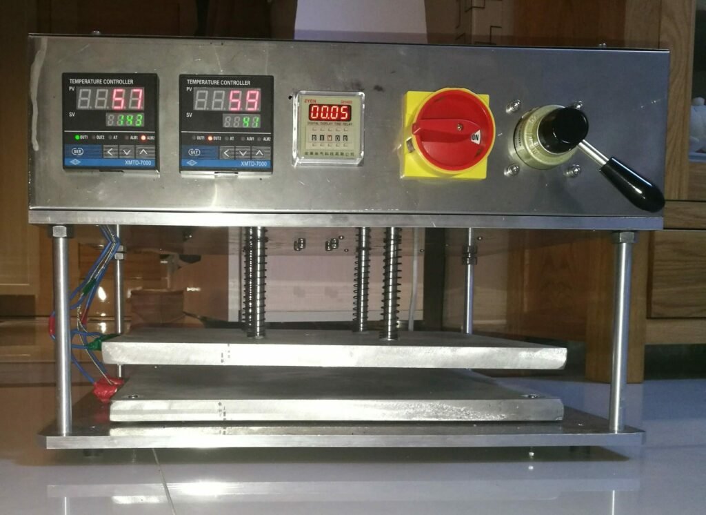 气动热定型设备的开发