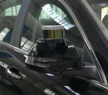 无人驾驶激光雷达改造