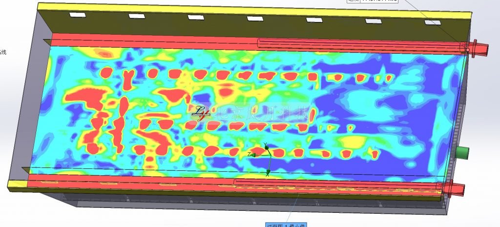 制冷剂的流体仿真