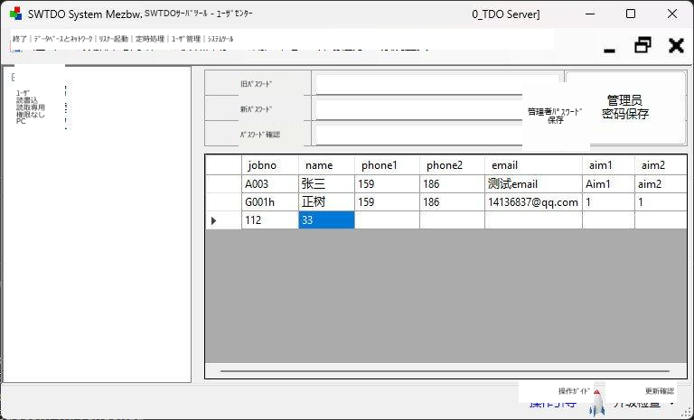 企業リソースの権限を管理するSWTDO Server Toolsユーザセンター